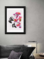 East End Prints Pink Myrtle 4 by Garima Dhawan - Image 2 of 3