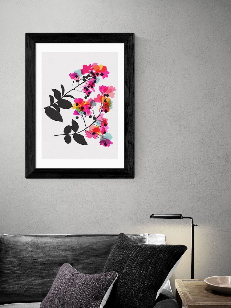 East End Prints Pink Myrtle 4 by Garima Dhawan - Image 2 of 3