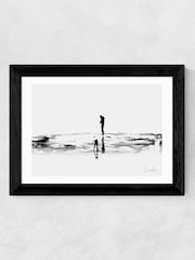 East End Prints White On The Beach Print by Dan Hobday - Image 2 of 2