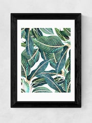 East End Prints Green Edge and Dance Print by 83 Oranges - Image 3 of 3