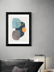 East End Prints Blue Cyra Print by Tracie Andrews - Image 1 of 3