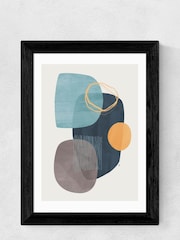 East End Prints Blue Cyra Print by Tracie Andrews - Image 3 of 3
