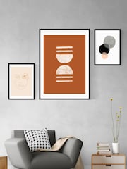 East End Prints Grey Circles Print by Seventy Tree - Image 3 of 3