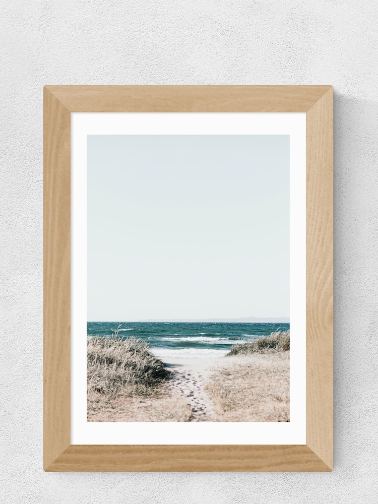East End Prints Blue Sea View Print by Rafael Farias - Image 1 of 2