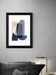 East End Prints Blue Abstract IV Print by Anna Mainz - Image 1 of 3