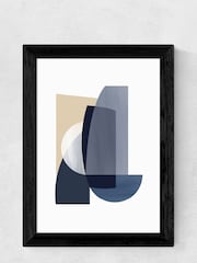 East End Prints Blue Abstract IV Print by Anna Mainz - Image 3 of 3