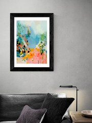 East End Prints Blue Olivier Avec Jardin Print by Ana Rut Bre - Image 2 of 2