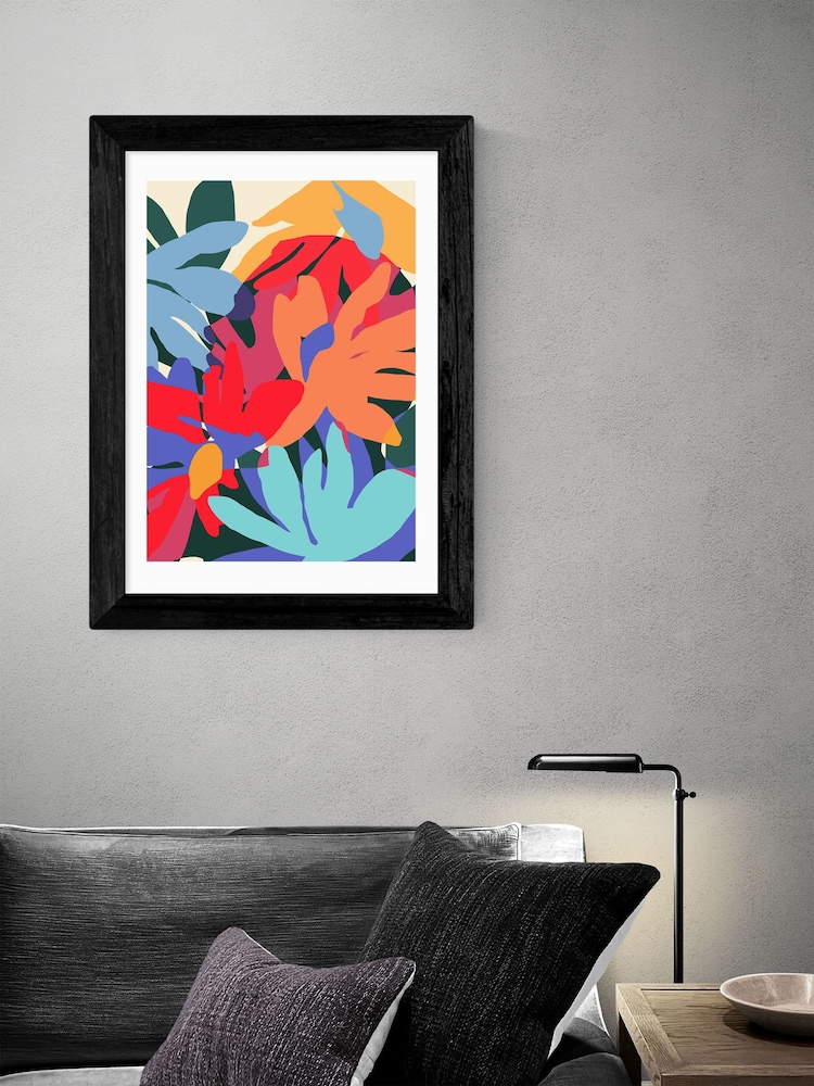 East End Prints Orange Where Flowers Blossom So Does Hope Print by 83 Oranges - Image 2 of 2 East End Prints Orange Where Flowers Blossom So Does Hope Print by 83 Oranges - Image 2 of 2