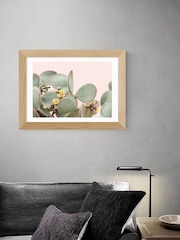 East End Prints Green Blooming Cactus Print by Sisi and Seb - Image 2 of 2