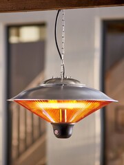 Tower Black Astro Hanging Patio Heater - Image 1 of 4