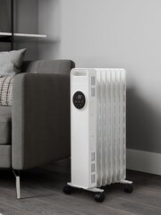 Black & Decker White Oil Filled Radiator - Image 1 of 7