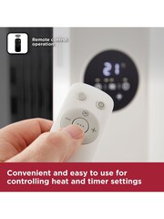 Black & Decker White Oil Filled Radiator - Image 6 of 7