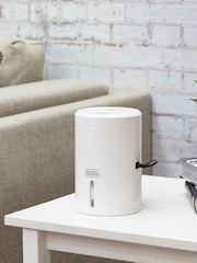 Black & Decker White 900ml Compact Dehumidifier - Image 1 of 8
