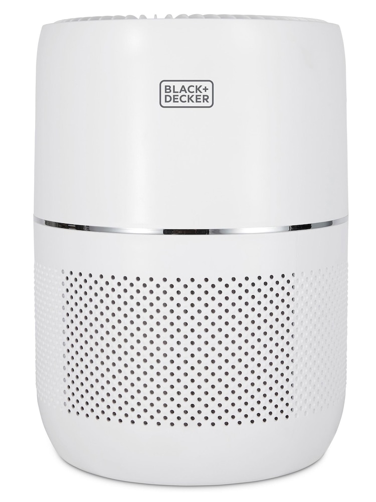 Black & Decker White Desktop Air Purifier - Image 2 of 4