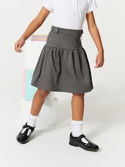 Clarks Grey School Skater Skirt - Image 2 of 8
