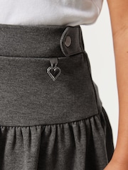 Clarks Grey School Skater Skirt - Image 4 of 8