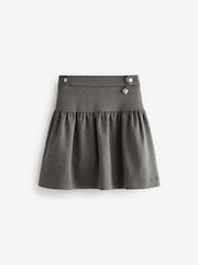 Clarks Grey School Skater Skirt - Image 5 of 8