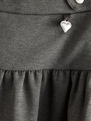 Clarks Grey School Skater Skirt - Image 7 of 8