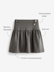 Clarks Grey School Skater Skirt - Image 8 of 8