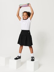 Clarks Black School Skater Skirt - Image 1 of 7
