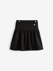 Clarks Black School Skater Skirt - Image 4 of 7