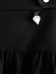 Clarks Black School Skater Skirt - Image 6 of 7
