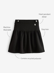 Clarks Black School Skater Skirt - Image 7 of 7