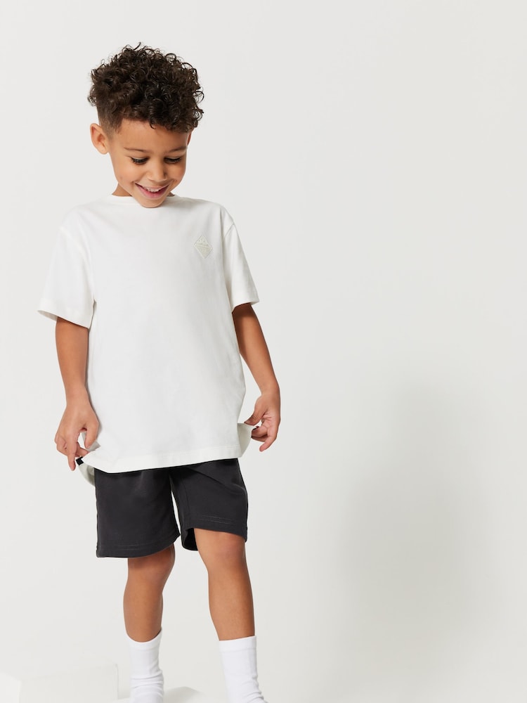 Clarks Multi Boys T-Shirt, Shorts and Bag PE Kit - Image 1 of 10
