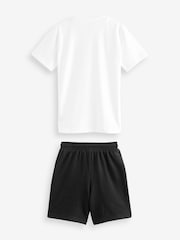 Clarks Multi Boys T-Shirt, Shorts and Bag PE Kit - Image 7 of 10