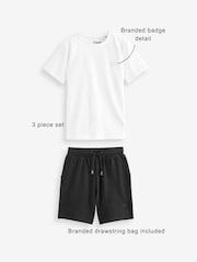 Clarks Multi Boys T-Shirt, Shorts and Bag PE Kit - Image 8 of 10