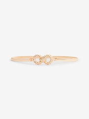 Gold Skinny Stretch Chain Belt - Image 4 of 5