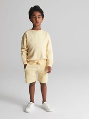 Reiss Lemon Henry Drawstring Jersey Shorts - Image 1 of 6