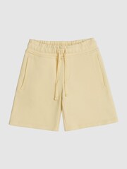 Reiss Lemon Henry Drawstring Jersey Shorts - Image 2 of 6
