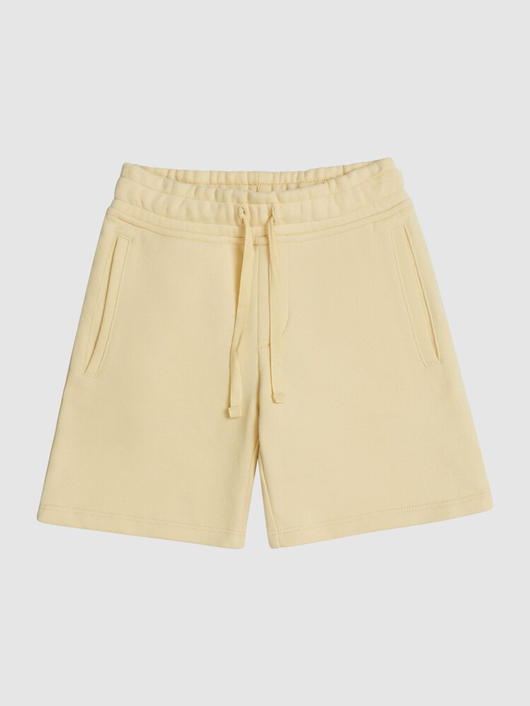 Reiss Lemon Henry Drawstring Jersey Shorts - Image 2 of 6