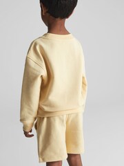 Reiss Lemon Henry Drawstring Jersey Shorts - Image 5 of 6