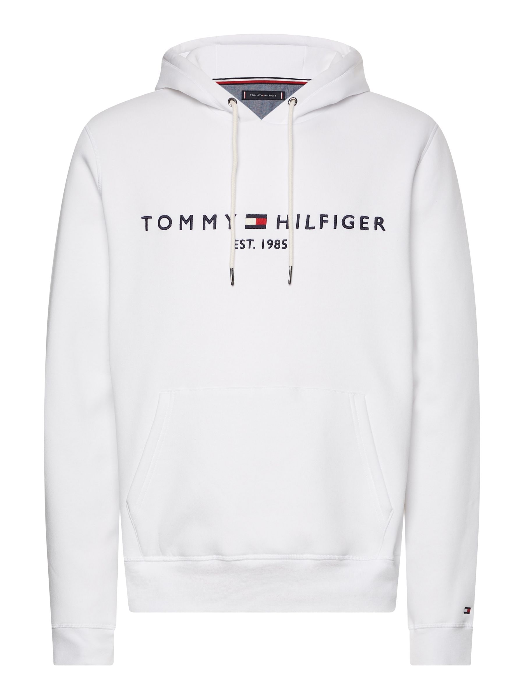 Tommy hilfiger logo hoodie discount