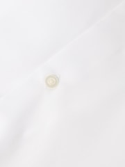 White Regular Fit 100% Cotton Shirts 3 Pack - Image 2 of 6