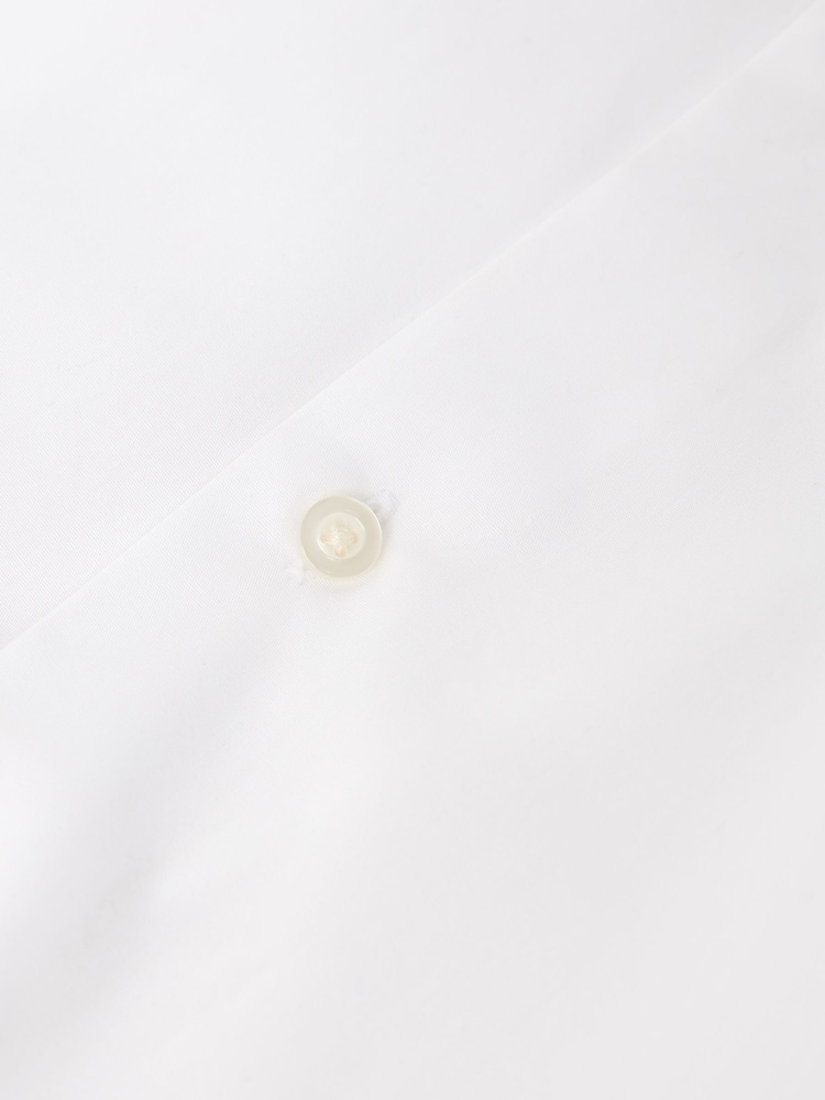 White Regular Fit 100% Cotton Shirts 3 Pack - Image 2 of 6
