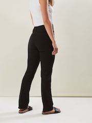 Long Tall Sally Black Straight Leg Jeans - Image 3 of 3