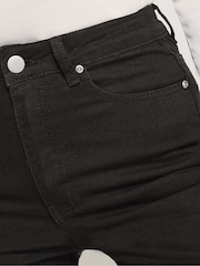 Long Tall Sally Black Straight Leg Jeans - Image 5 of 5