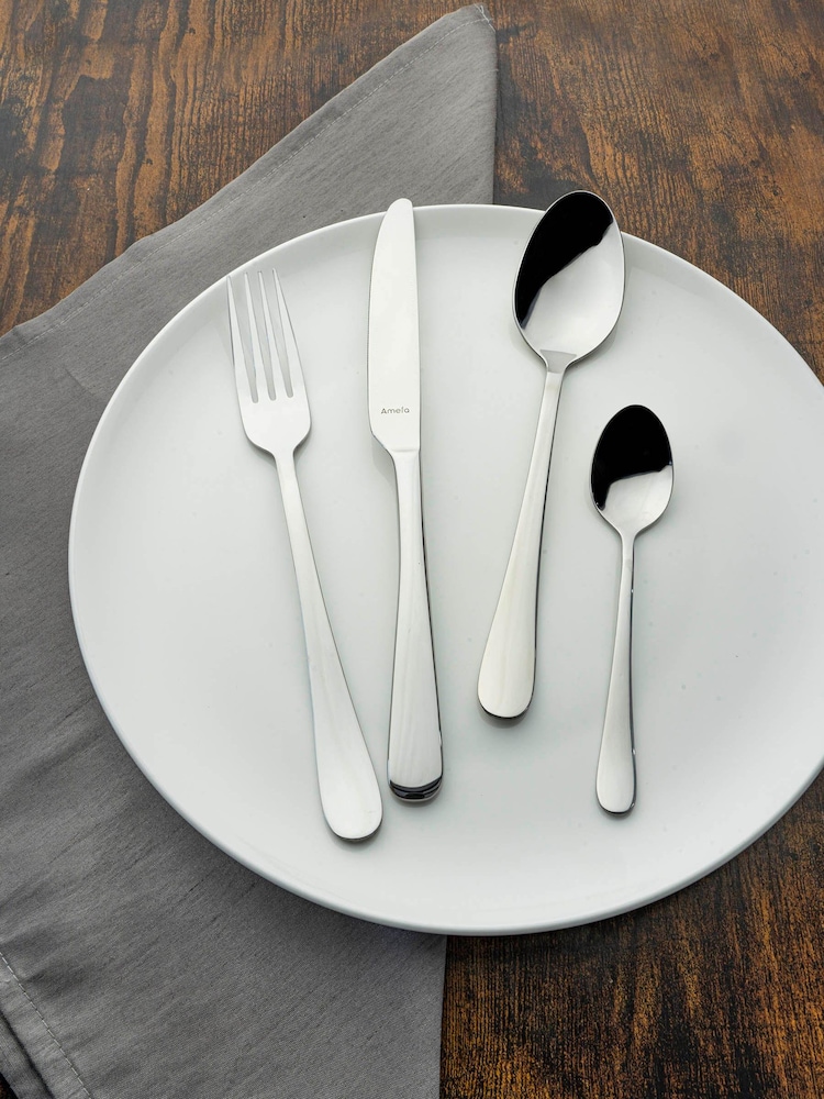 Amefa Silver Austin 24 Piece Cutlery Set - Image 1 of 4
