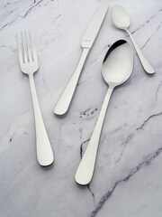 Amefa Silver Austin 24 Piece Cutlery Set - Image 2 of 4