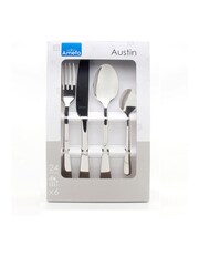 Amefa Silver Austin 24 Piece Cutlery Set - Image 4 of 4