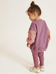 Vijolična - Komplet za pot in pajkice (3mths-7yrs) - Slika 3 iz 7