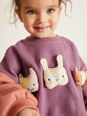 Vijolična - Komplet za pot in pajkice (3mths-7yrs) - Slika 4 iz 7