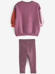 Vijolična - Komplet za pot in pajkice (3mths-7yrs) - Slika 6 iz 7
