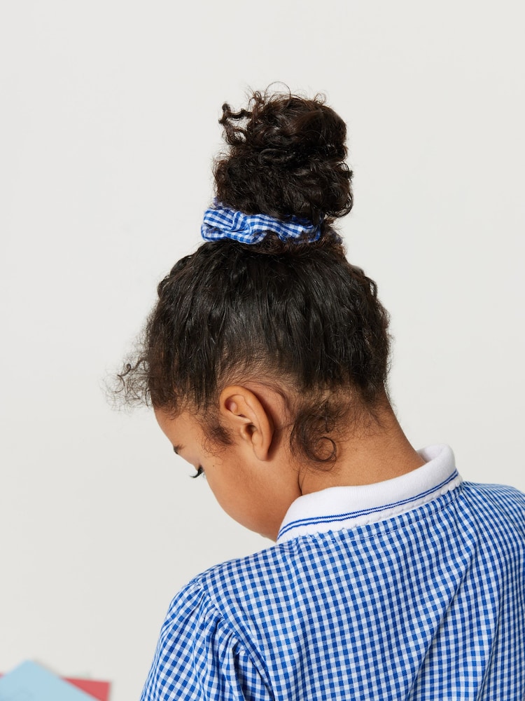 Clarks Blue Gingham School Playsuit - Image 11 of 11