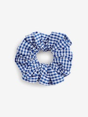 Clarks Blue Gingham School Playsuit - Image 5 of 11