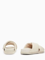 AllSaints White Saki Sandals - Image 2 of 4