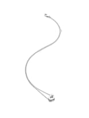 Hot Diamonds Silver Plated Diamond Amulet Pendant Necklace - Image 1 of 3